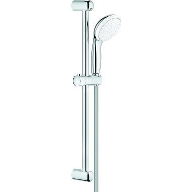 GROHE Brausestangenset Te mpesta 100 001 60cm 1 St. art Wa Sv 9,5 l/min chrom 27924001