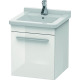 Duravit Waschtischunterba u X-LARGE 443x440x510mm A ns re we hgl lack XL6525R8585