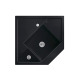 V&B Eckmodul MONUMENTUM E xzent. ebony 330302S5