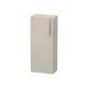 Duravit Halbhochschrank V ERO 240x400x960mm Ans li taupe VE1105L9191