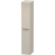 Duravit Hochschrank X-LAR GE 358x300x1760mm Ans li taupe XL1135L9191