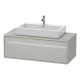 Duravit Waschtischunterba u KETHO 550x1200x426mm be tongrau matt KT669600707