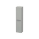 Duravit Halbhochschrank X -LARGE 238x300x1320mm Ans rechts betongrau matt XL1150R0707