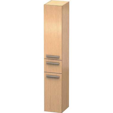 Duravit Hochschrank X-LAR GE 358x300x1760mm Ans li eiche geb XL1128L1212