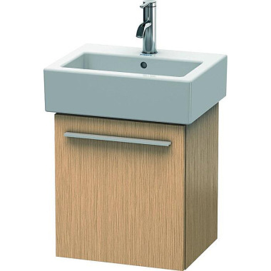 Duravit Waschtischunterba u X-LARGE 328x400x442mm A ns li eiche geb XL6209L1212