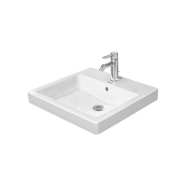 Duravit Einbauwaschtisch VERO m ÜL HLB 500x465mm 1 Hahnloch weiß 0315500000