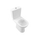 V&B Stand-WC O.NOVO ti. 3 60x670mm spülrandl DF we C+ 5661R0R1