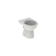 Geberit Stand-Tiefspül-WC RENOVA Ab hori. teilgesc hlossen Rimfree pg 500480002