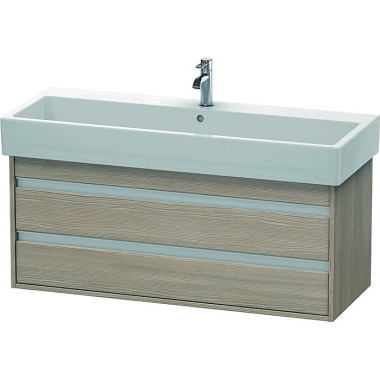 Duravit Waschtischunterba u KETHO 440x1150x410mm pi sil KT663903131