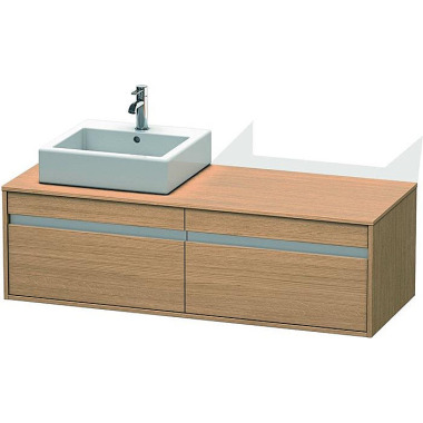 Duravit Waschtischunterba u KETHO 550x1400x426mm Be li eu eiche KT6697L5252