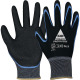 Handschuhe Padua Dry Gr.10 schwarz/blau EN 388 PSA II HASE 508640-10