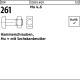 Hammerschraube DIN 261 Se chskantmutter M10x 30 Mu 4.6 25 Stück 002614000100030