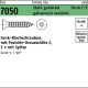 Blechschraube ISO 7050 SE KO Spitze/PZ 4,2x 9,5 -C- Z Stahl geh.galv.verz. 10 00St. 070500160042009