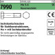 Sechskantschraube DIN 799 0 CE Sechskantmutter M12x 60 5.6 feuerverz. 100St. 079905200120060