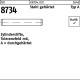 Zylinderstift ISO 8734 1, 5 m6x 6 Stahl gehärtet To leranz m6 1000 Stück 087340010015006