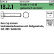 Sechskantschraube R 83933 UNC VG 1/2x3/4 Grade 5 ( ~8.8) galv.verz. 50St. 839338140500019