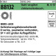 Unterlegscheibe R 88132 N LX 20 SP Sta vergütet zin klamellenb. 50St. NORD-LO CK 881320450200000