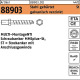 Stockanker R 88903 MMSplu s-St 10x85/20/35 SW 13 St ahl galv.verz. 25St. HECO 889030120100085