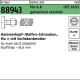 Hammerkopfschraube R 8894 3 6-ktmutter M16x125 Mu 8 .8 galv.verz. 25St. HALFE N 889438100160125