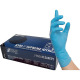 Einweghandschuh SUPREME NITRILE Gr.L blau Nitril EN374 PSA III 100 St.NITRAS 8300-L