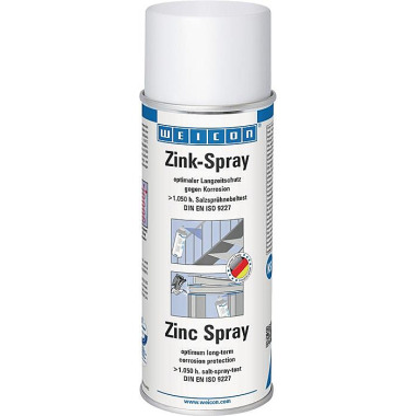 Zinkspray 400ml Spraydose WEICON 11000400 / 10000016