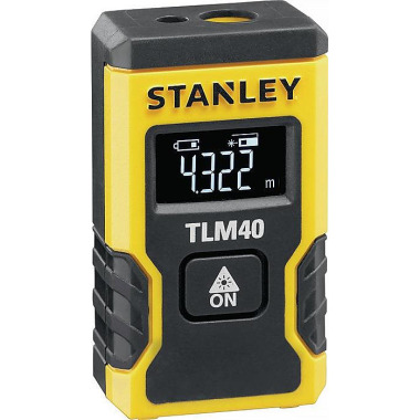 Laserentfernungsmesser 12m ± 6mm IP 54 STANLEY STHT77666-0