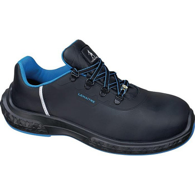 Sicherheitshalbschuh Anton low Gr.42 W.weit schwarz/blau S3 ESD SRC EN20345 811142