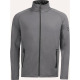 Fleecejacke KUNO Gr.M grau FHB 79021-11-M