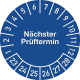 Mehrjahresprüfplakette D.20mm Nächster Prüftermin 2023-2028 Folie 101806