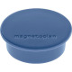 Magnet Premium D.40mm dunkelblau MAGNETOPLAN 1662014