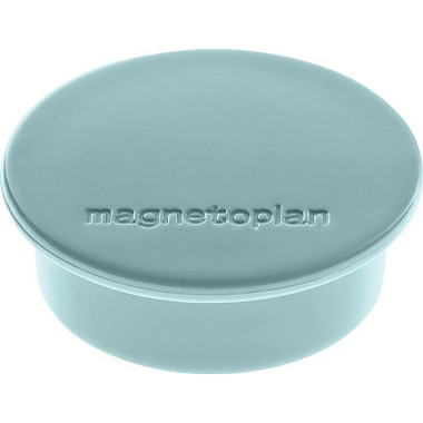 Magnet Premium D.40mm hellblau MAGNETOPLAN 1662003