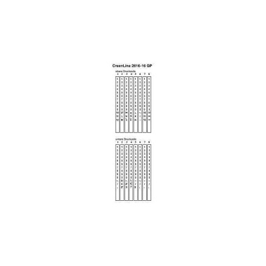 CreenLine Handauszeichner CL 26.16 ACL-14202616-16 mit 8 Druckstellen 164477100