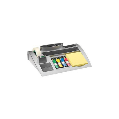 Post-it Tischorganizer C5 0 25,6x6,8x16,8cm silber metallic 164211495