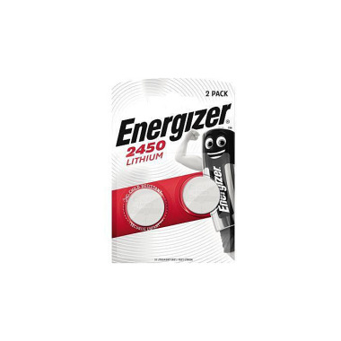 Energizer Spezialzelle Li thium CR 2450 E300830700 2 St./Pack. 190216400