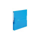 Herlitz Ringbuch 11205762 DIN A4 2Ringe 38cm trans parent blau 120003052