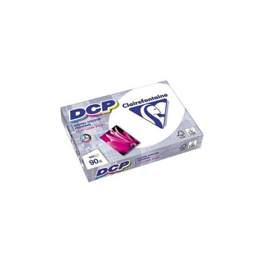 Clairefontaine Farblaserp apier DCP 1833C DIN A4 90 g ws 500 Bl./Pack. 110296401