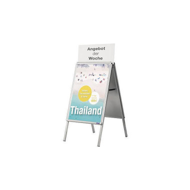 magnetoplan Schutzfolie 0 0061 DIN A2 PP transparen t 2 St./Pack. 155024500