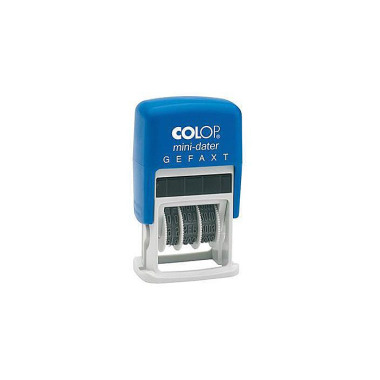 COLOP Datumstempel mini-d ater GEFAXT 160/L4 105207 163006800