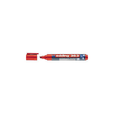 edding Whiteboardmarker 3 63 4-363002 1-5mm Keilspi tze rot 304063230