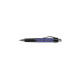 Faber-Castell Kugelschrei ber GRIP PLUS BALL 140732 M metallic-blau 302049350