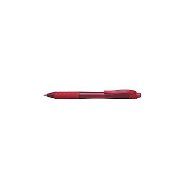 Pentel Gelroller EnerGel X BL110-BX 0,5mm Druckmec hanik rot 303218030