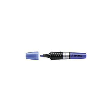 STABILO Textmarker Lumina tor 71/41 2+5mm Keilspitz e blau 304136558