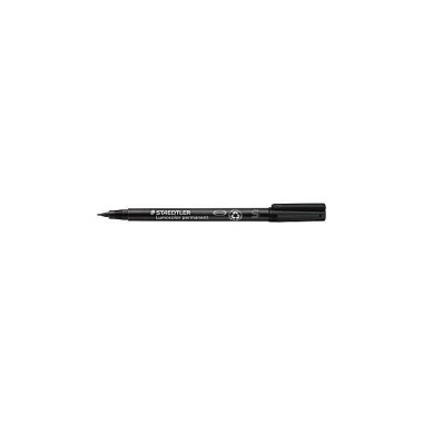 STAEDTLER Folienstift Lum ocolor 313-9 0,4mm perman ent schwarz 156020890