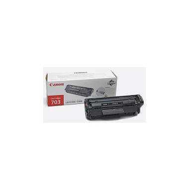 Canon Toner 7616A005 703 2.000 Seiten schwarz 102196790