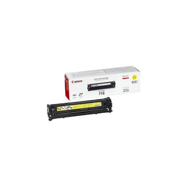 Canon Toner 1977B002AA 71 6 1.500 Seiten gelb 102511410