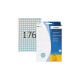 HERMA Markierungspunkt 22 13 8mm Papier blau 5.632 St./Pack. 116013150