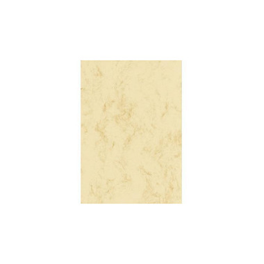 SIGEL Marmorpapier DP372 DIN A4 90g beige 100 Bl./ Pack. 110009879