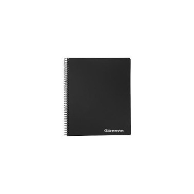 Soennecken Officebook 235 4 DIN A5+ 90g 80Bl. Linea l/Lesezeichen kar. 111227702