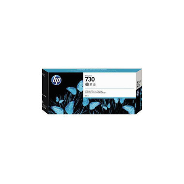 HP Tintenpatrone P2V72A N r.730 300ml grau 101018780