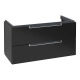 V&B Waschtischunterschran k SUBWAY 2.0 00 987x520x4 49mm Black Matt Lacquer A69700PD